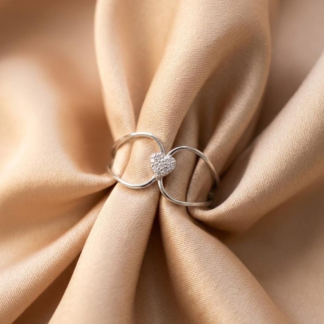 Anel Coração de Amor