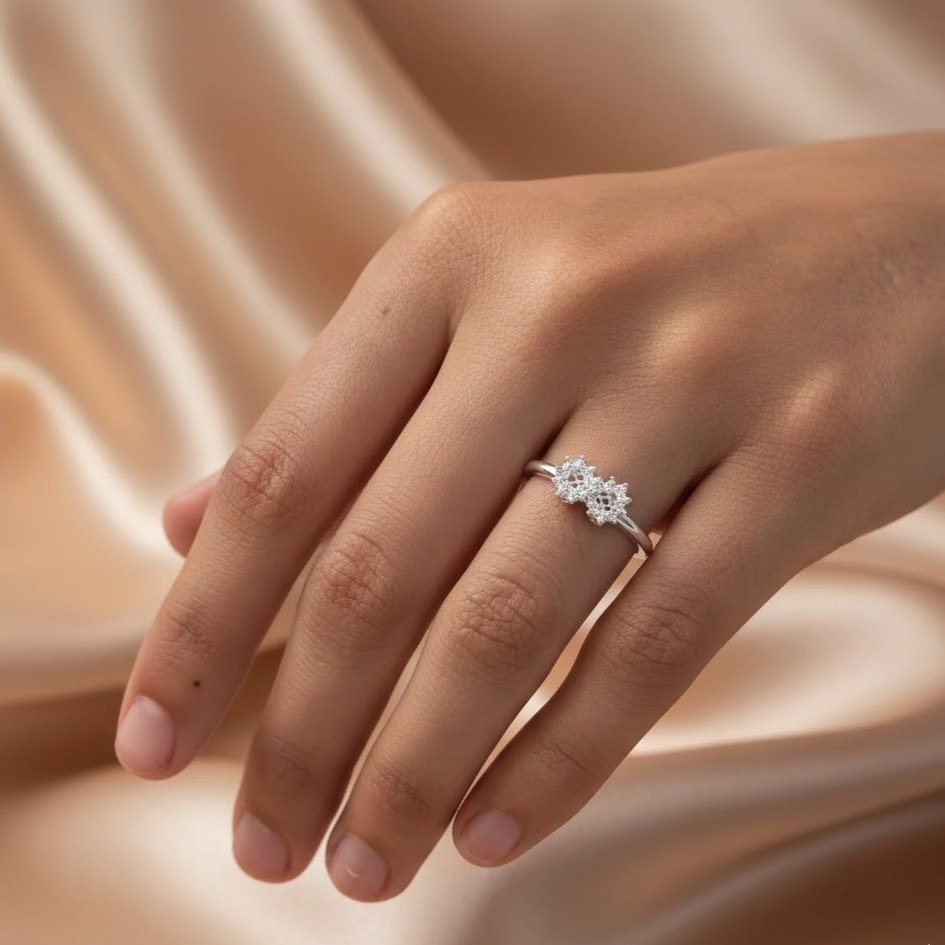 Anel Infinito Cravejado