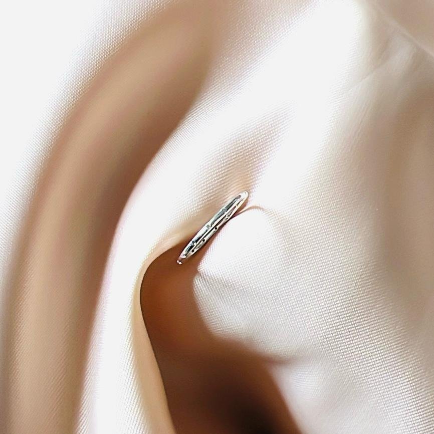 Anel meia Aliança Aparador