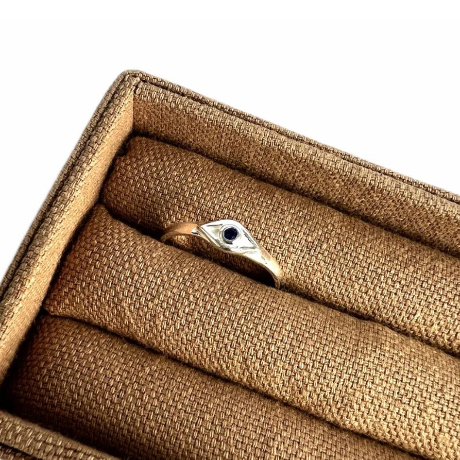 Anel Olho Grego Delicado