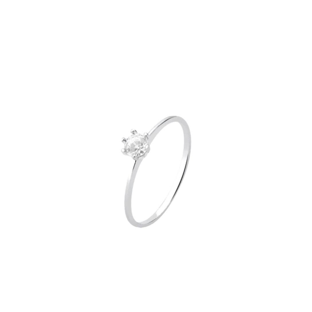Anel Solitário Romance