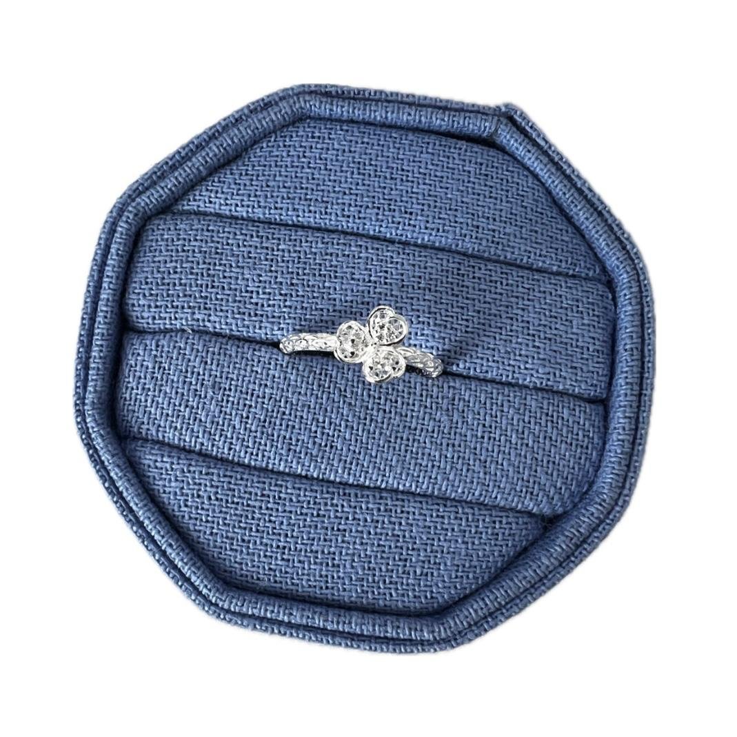 Anel Trevo Renda Italiana