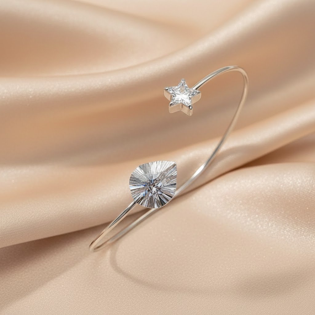 Bracelete Gota Zircônia