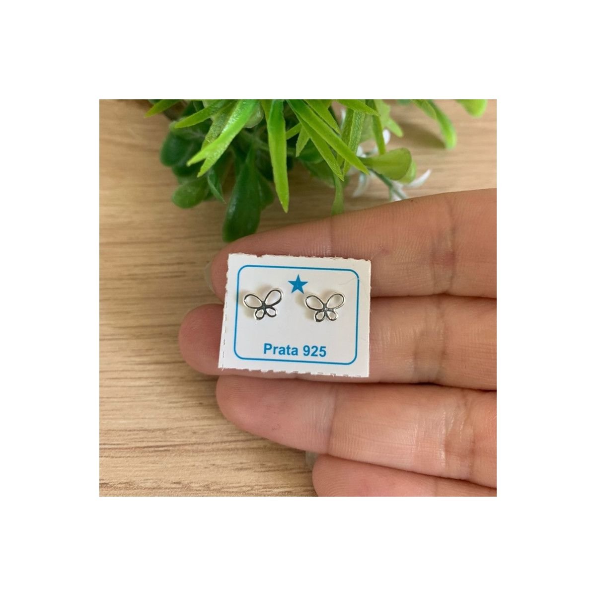 Brinco Borboleta Mini