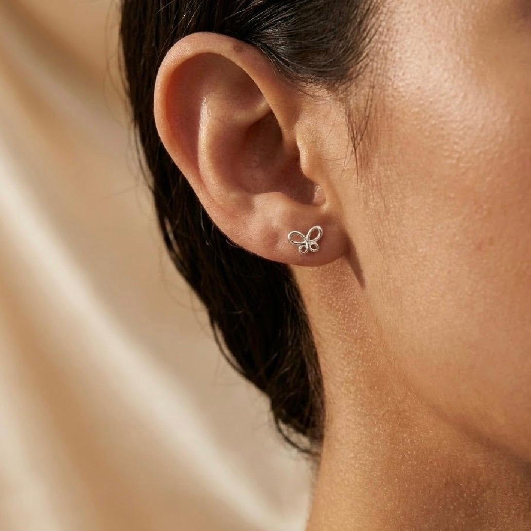 Brinco Borboleta Mini