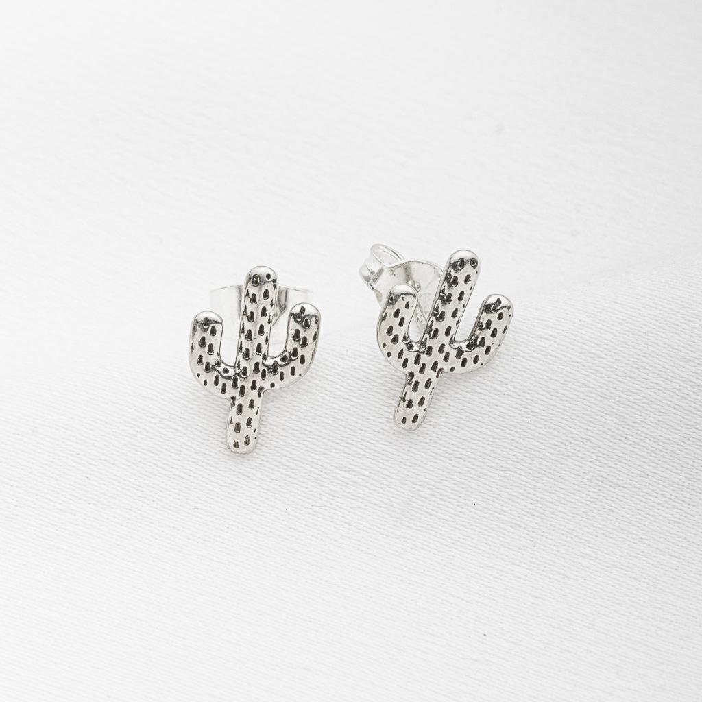 Brinco Cacto Envelhecido