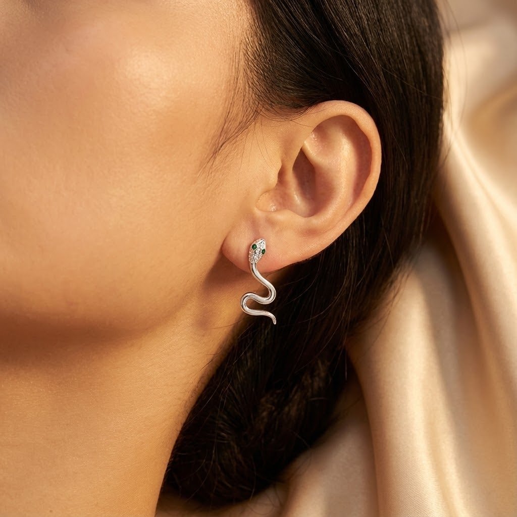 Brinco Cobra Moderna