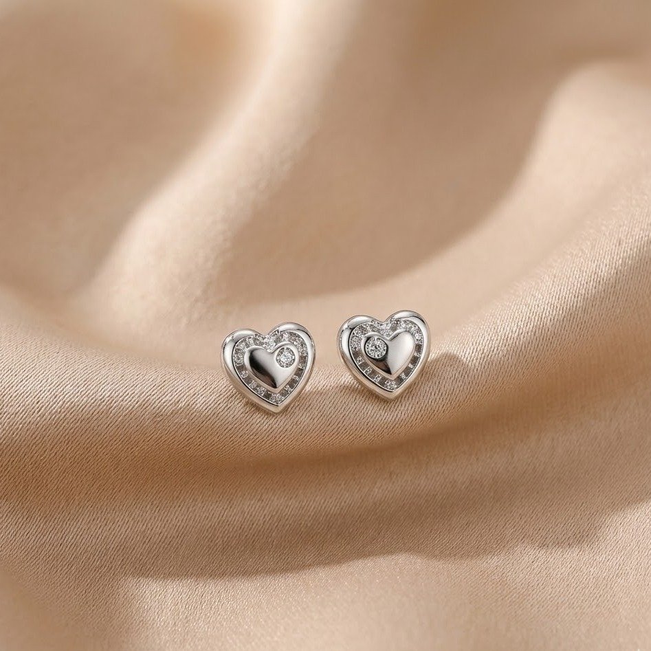 Brinco Coração Love