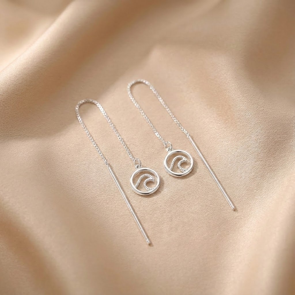 Brinco Corrente Onda