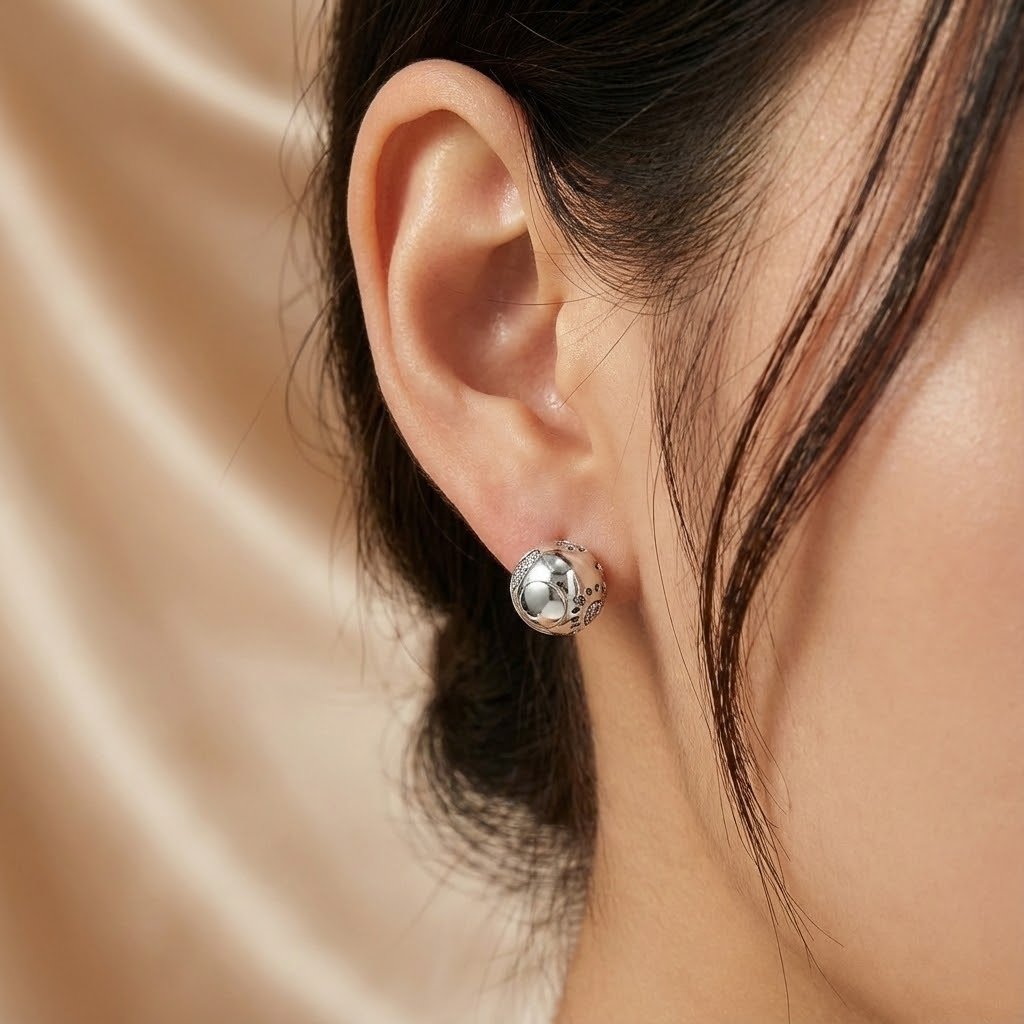 Brinco Envelhecido Bola