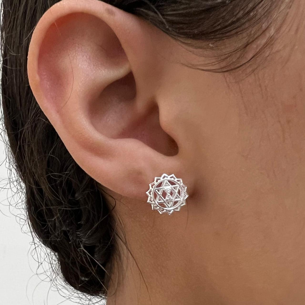 Brinco Estrela de Davi