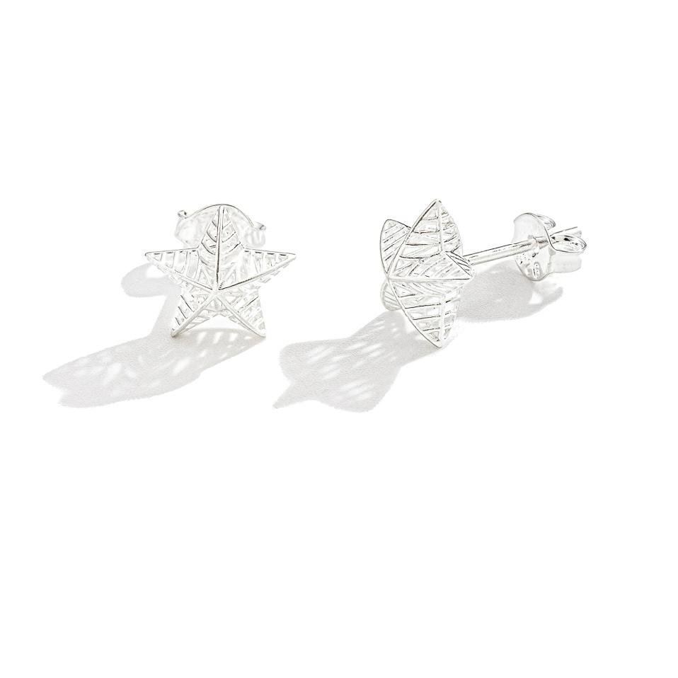 Brinco Estrela do Mar Renda Trabalhada