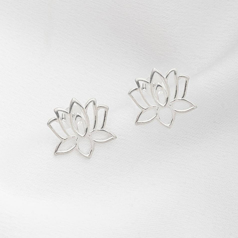 Brinco Flor de Lótus