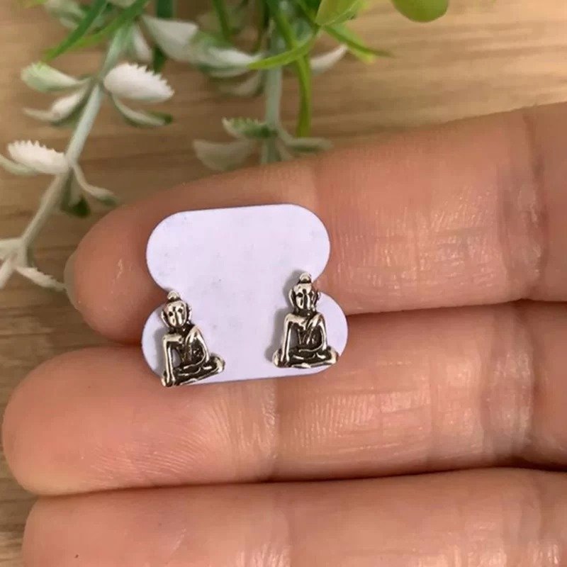 Brinco Ganesha Envelhecido