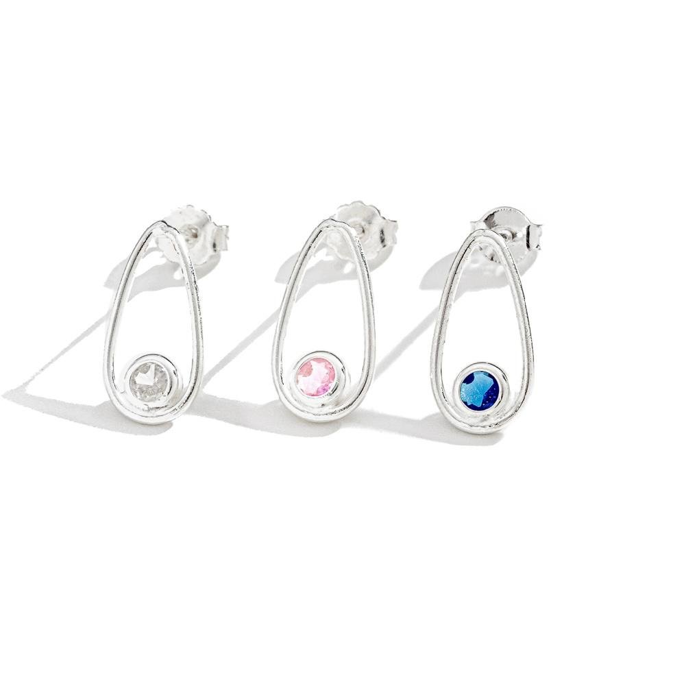 Brinco Gota Vazada Colors