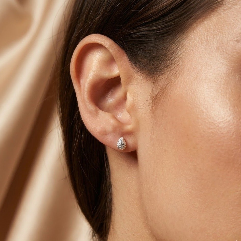 Brinco Gotinha Renda Italiana