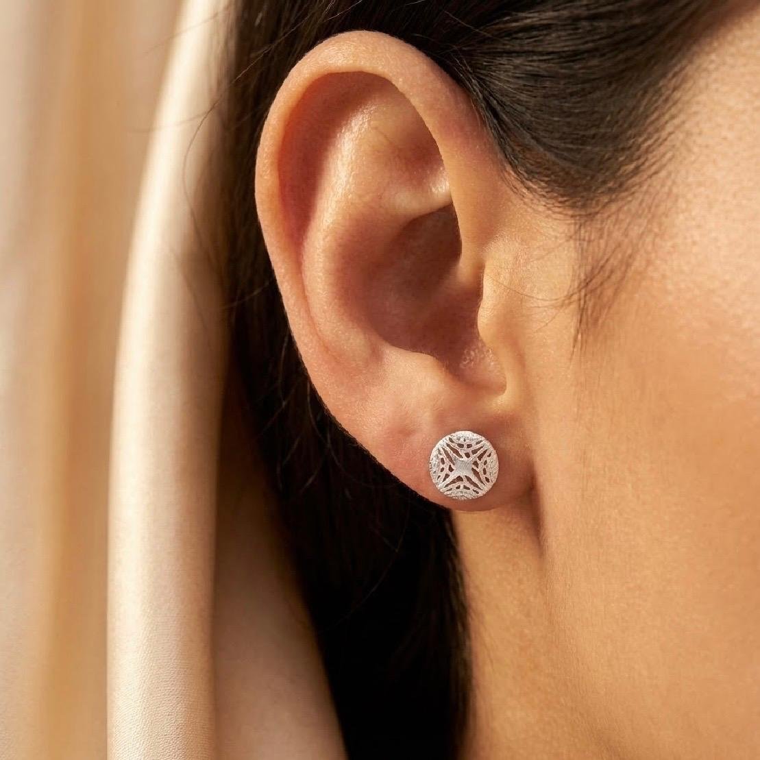 Brinco Mandala Vazada