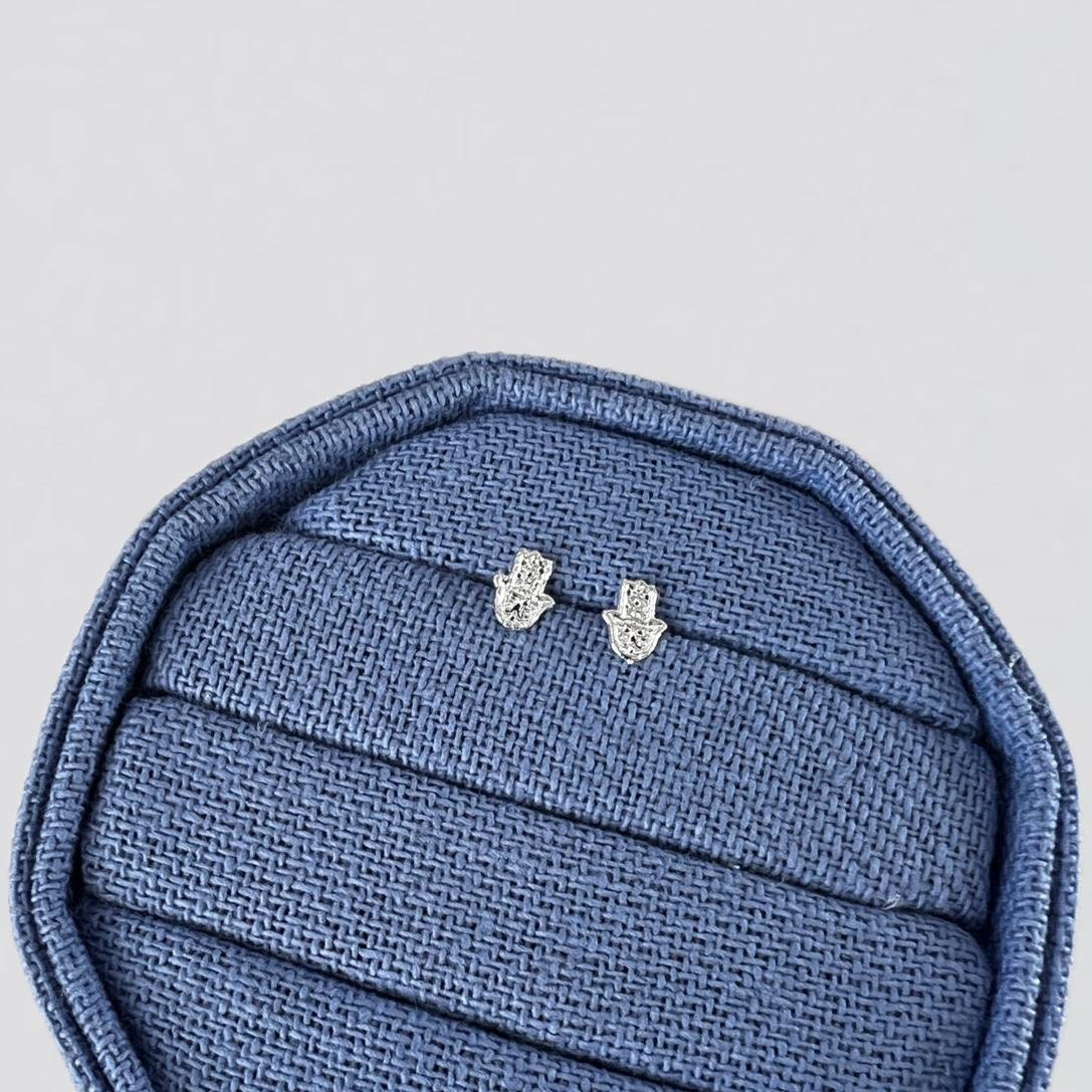 Brinco Mão de Fátima Mini