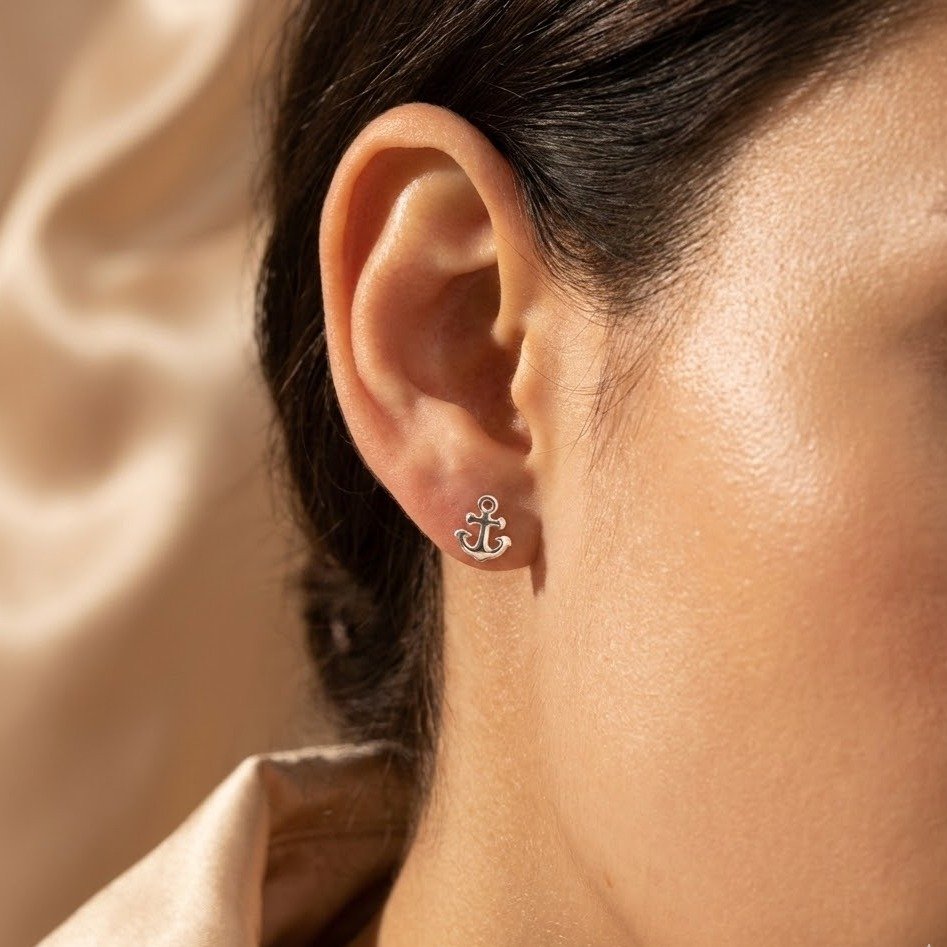 Brinco Mini Âncora
