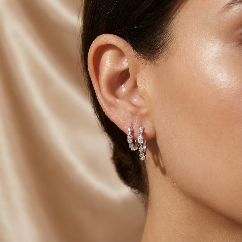 Brinco Mini Argola Chic