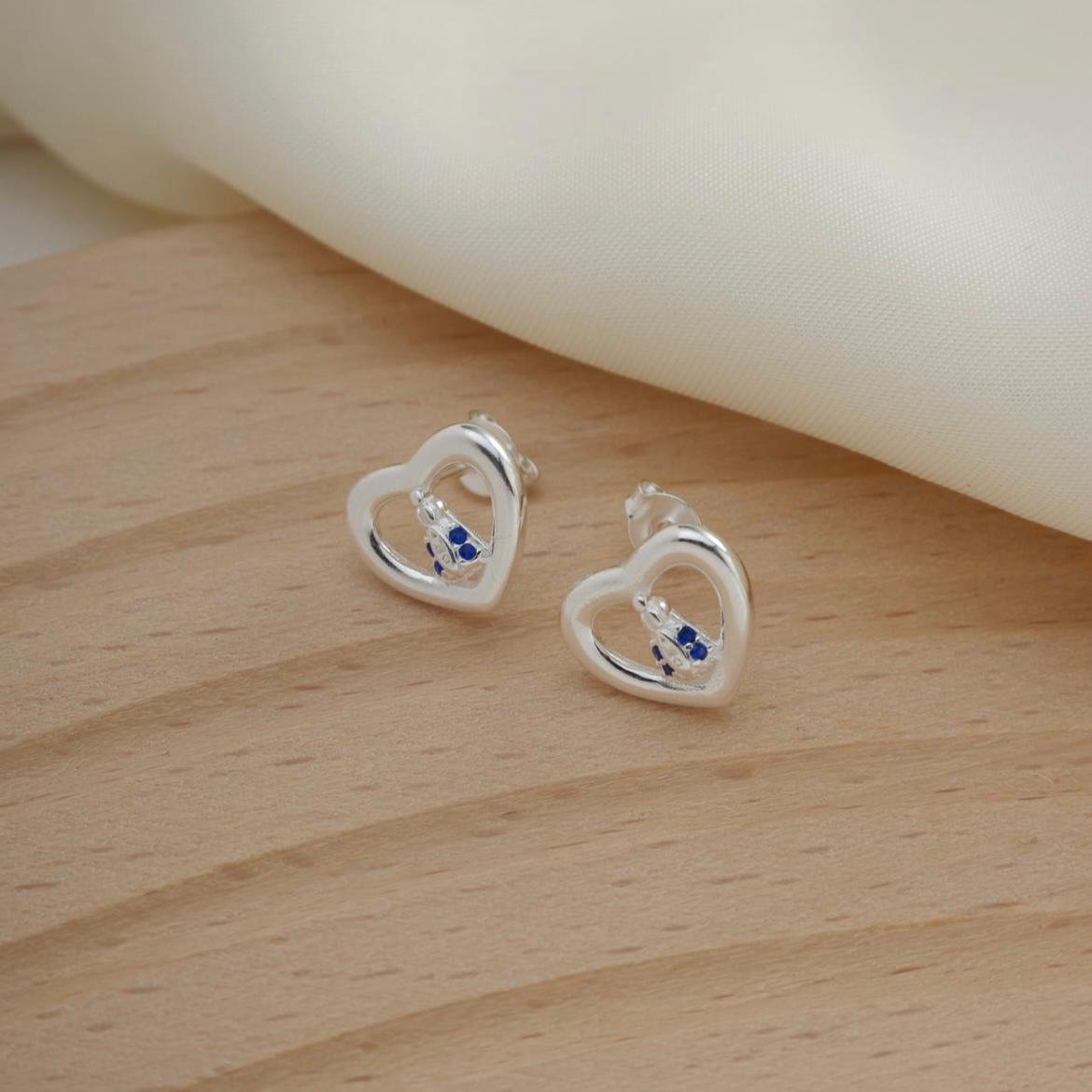 Brinco Nossa Senhora Aparecida Coração