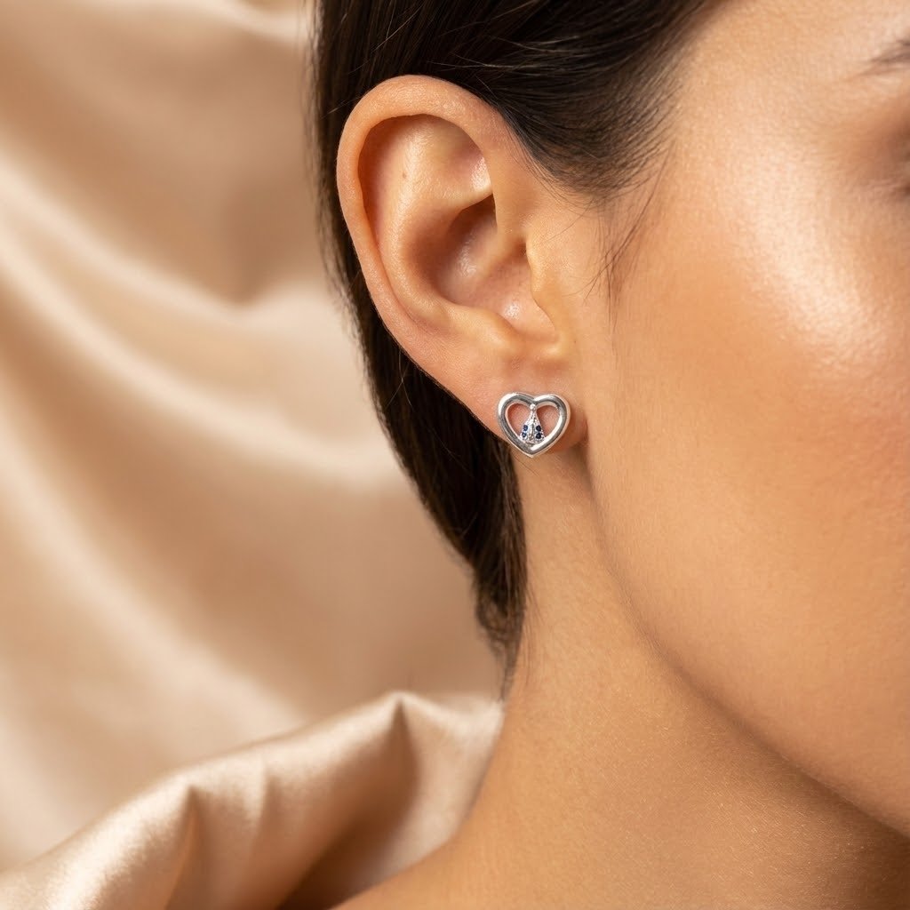 Brinco Nossa Senhora Aparecida Coração