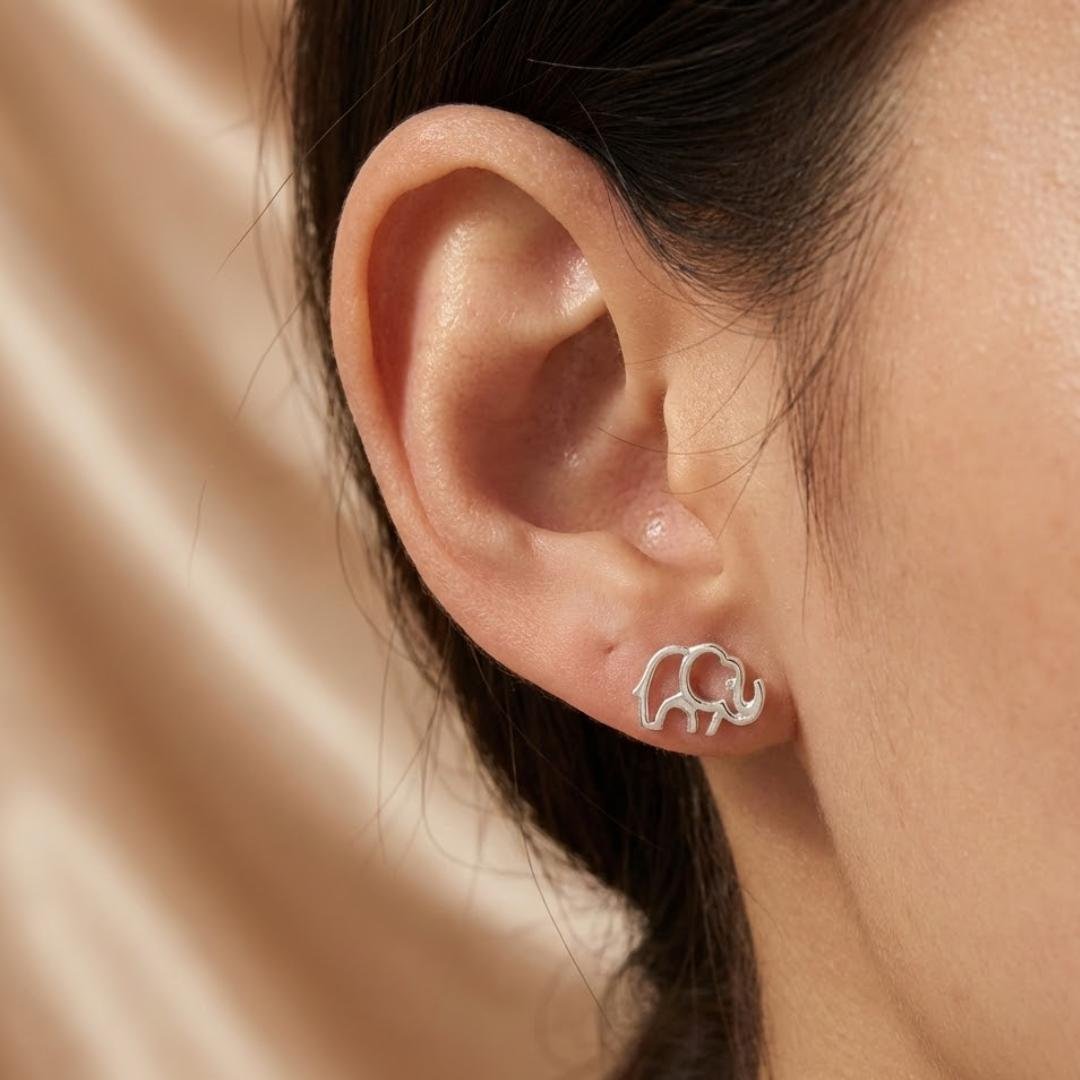 Brinco ou Pingente Elefante