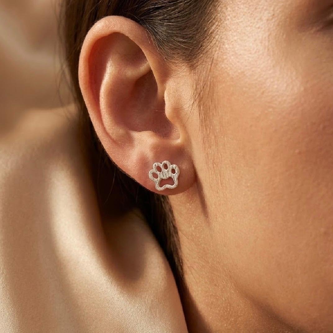 Brinco Patinha Vazado