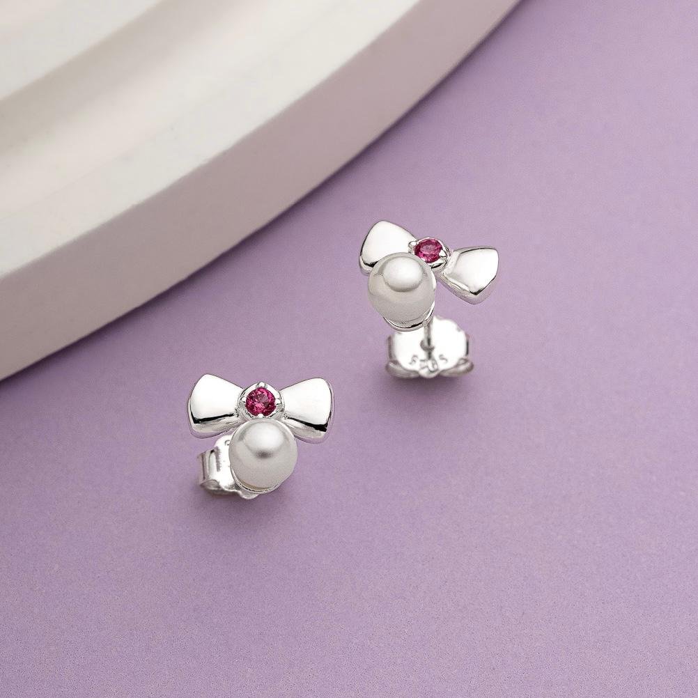 Brinco Pérola Laço