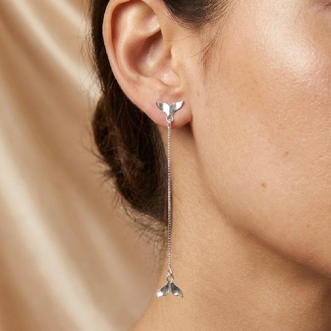 Brinco Rabo de Baleia Corrente