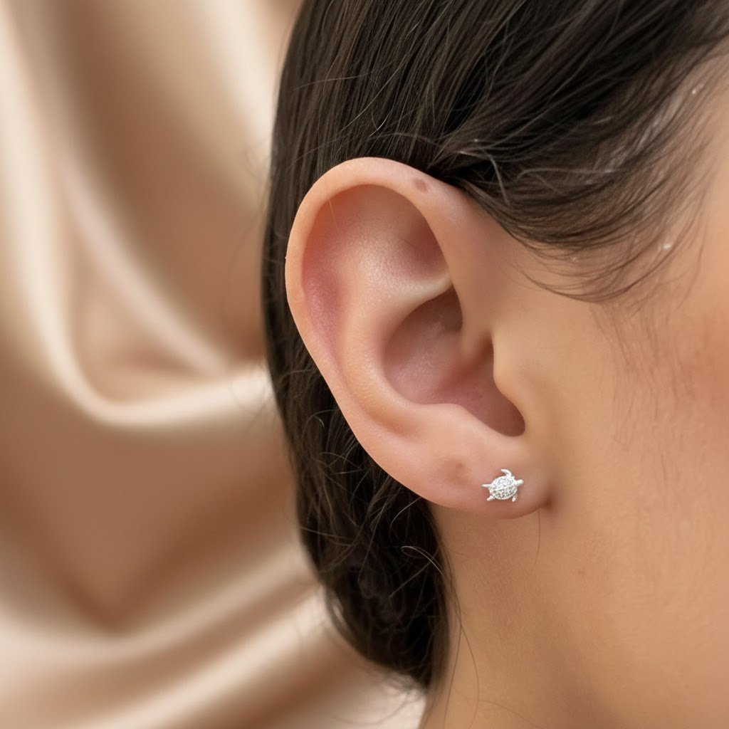 Brinco Tartaruga Mini