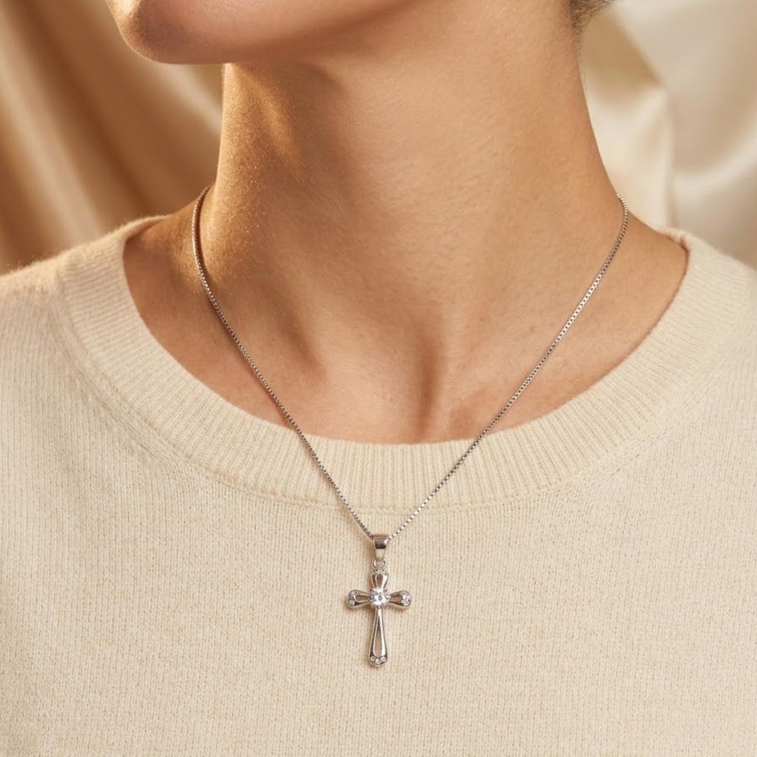 Colar Cruz Sublime