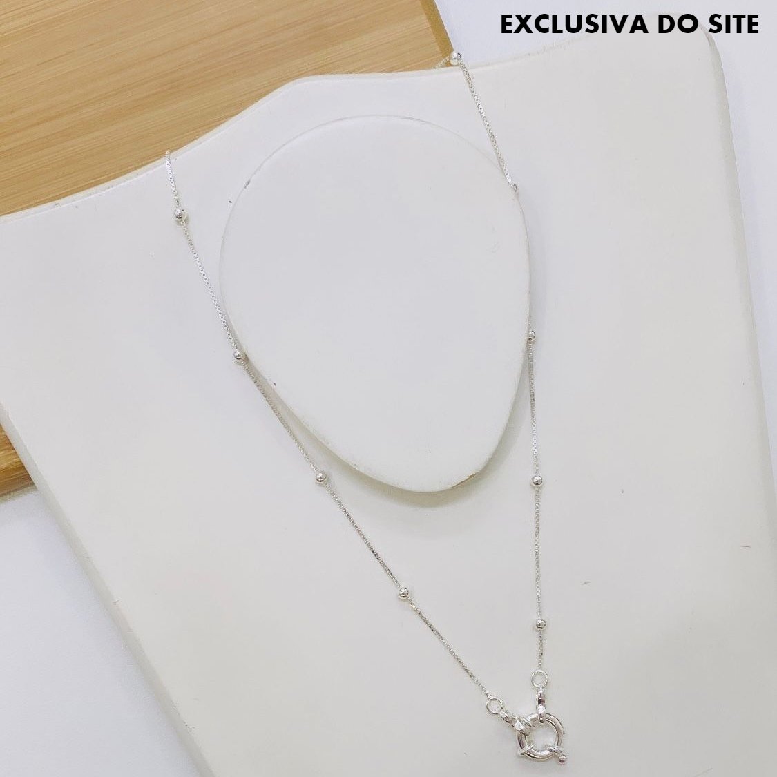 Corrente Fecho Frontal