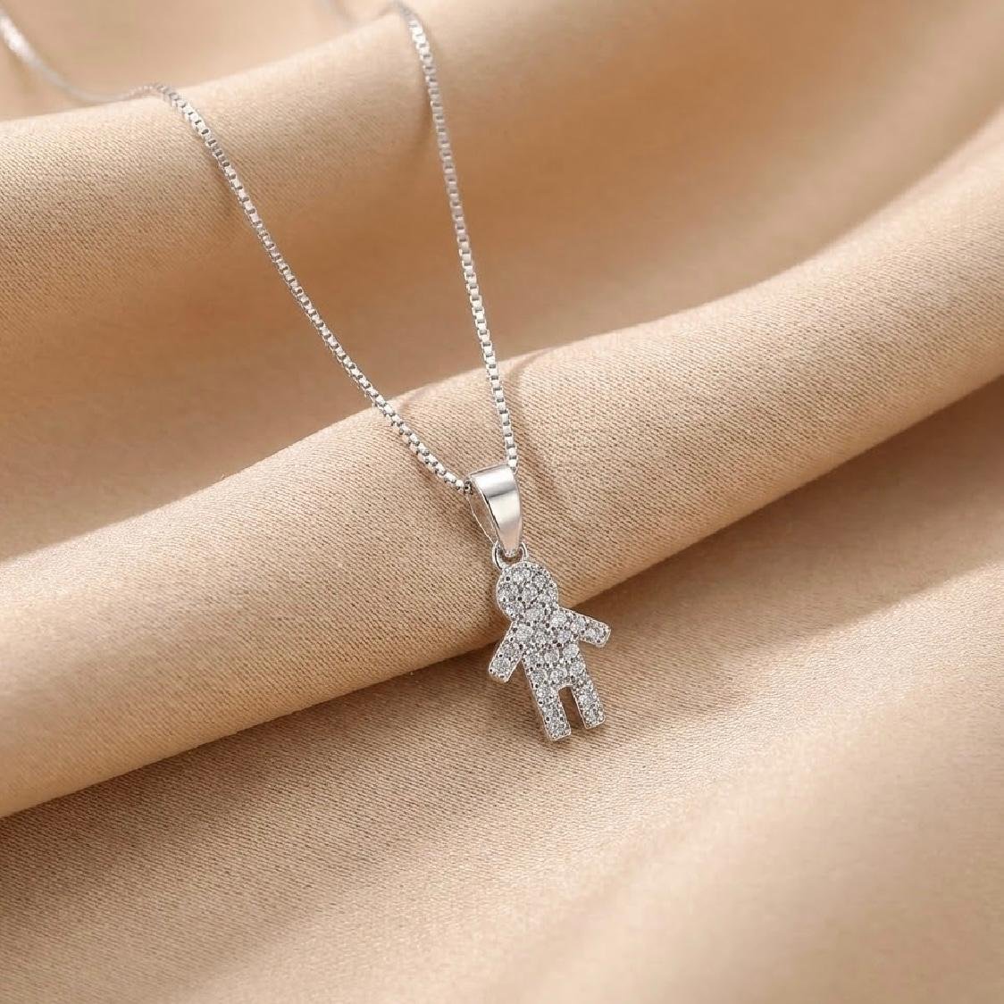 Colar Filho Cravejado