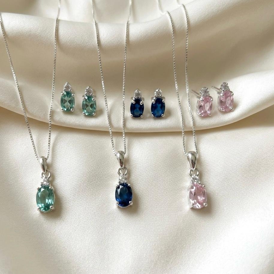 Conjunto Oval Ponto de Luz