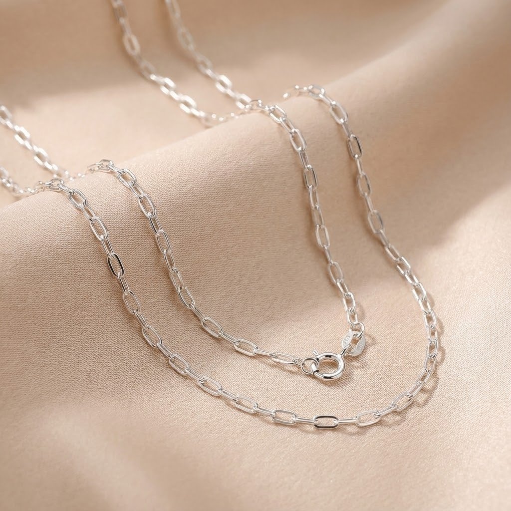 Corrente Elo Oval 60cm