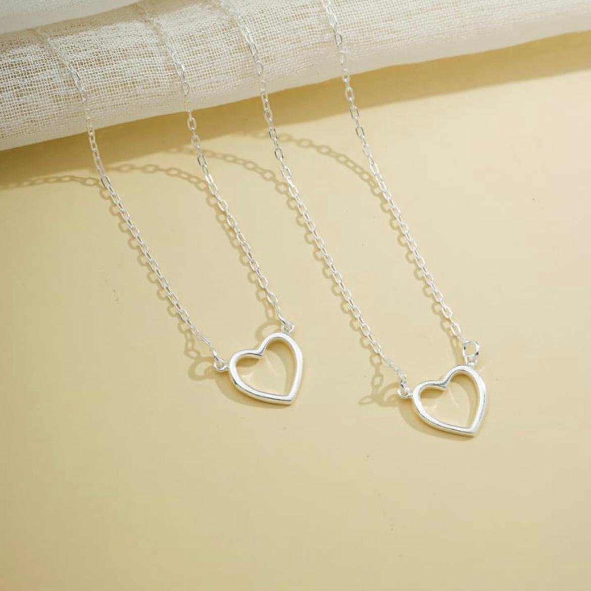 Escapulário Coração Vazado