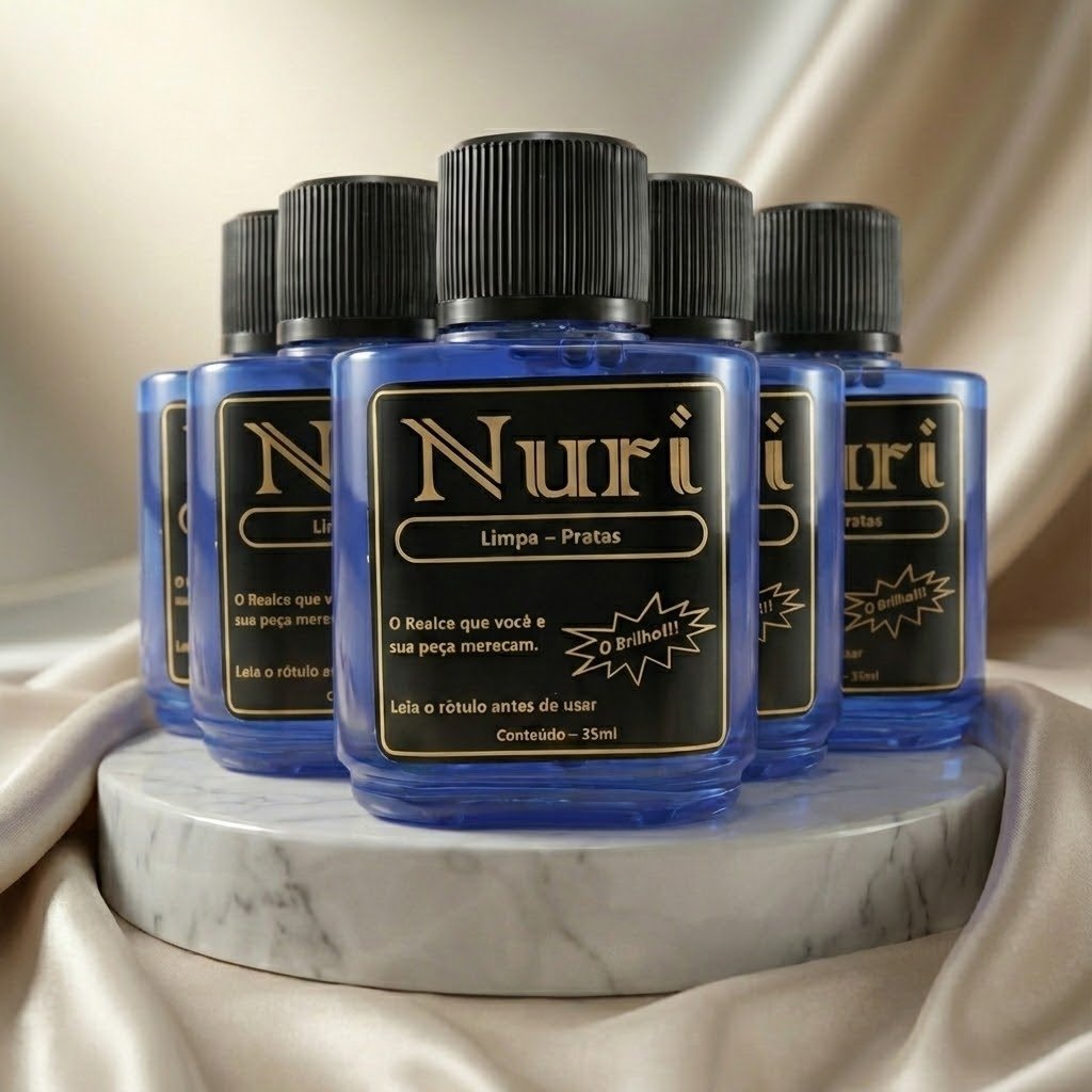 Nuri - Kit 5 Limpa Pratas
