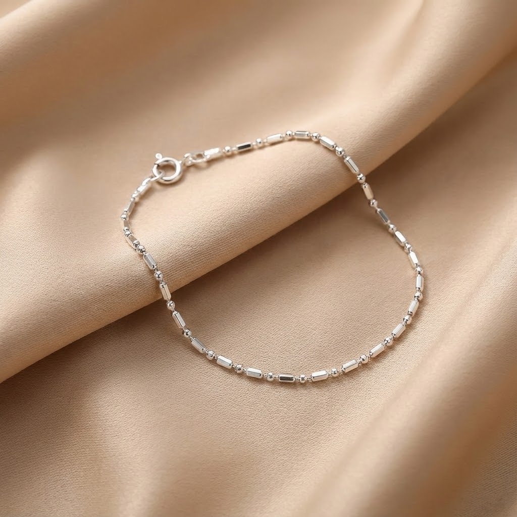 Pulseira Cubinhos e Bolinhas