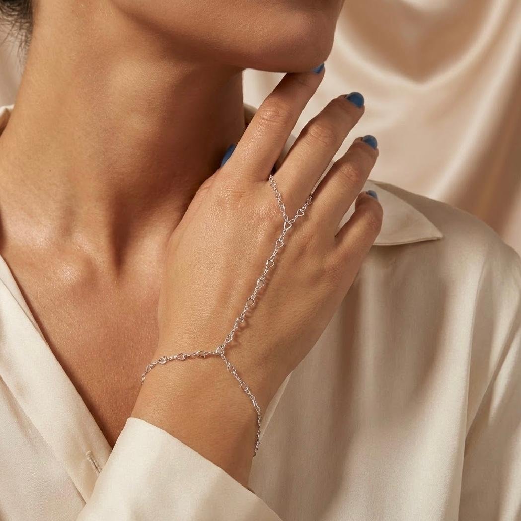 Pulseira de Mão Amor