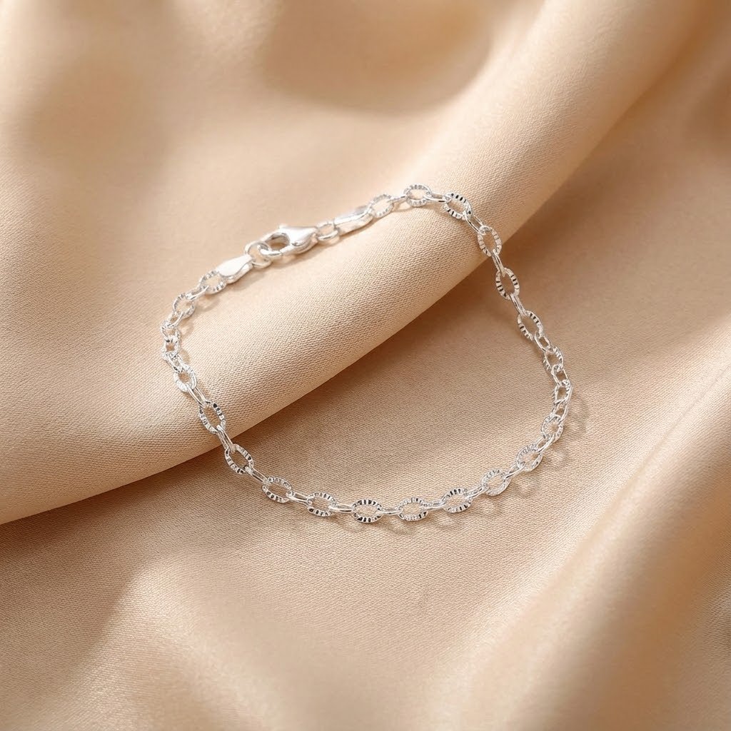 Pulseira Elos Trabalhados