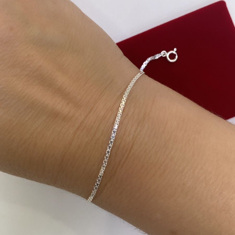 Pulseira Esteira 1,5mm