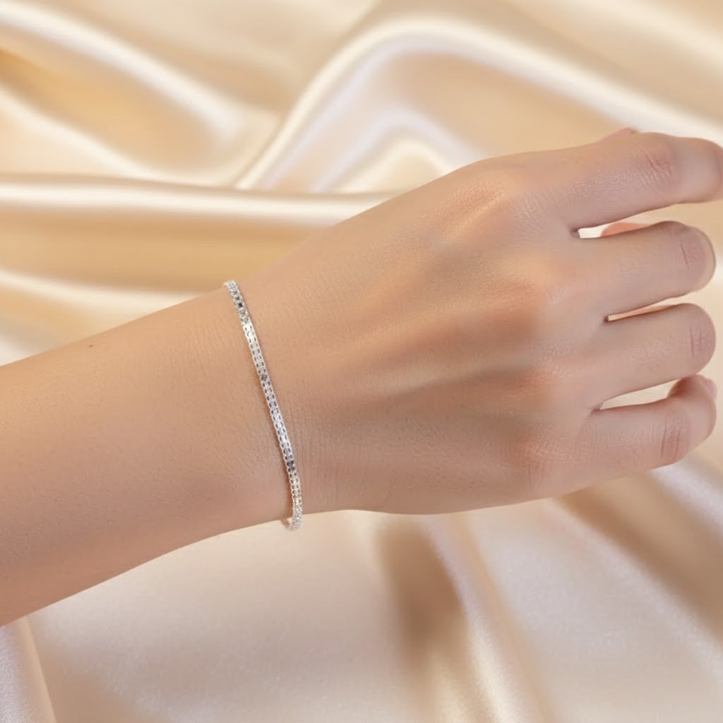 Pulseira Esteira 2mm