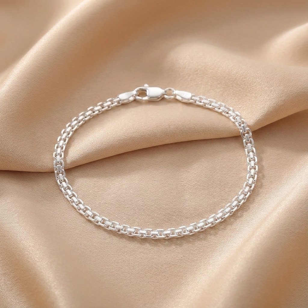 Pulseira Esteira 3mm