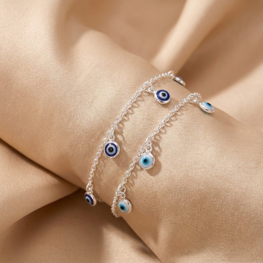 Pulseira Infantil Olho Grego