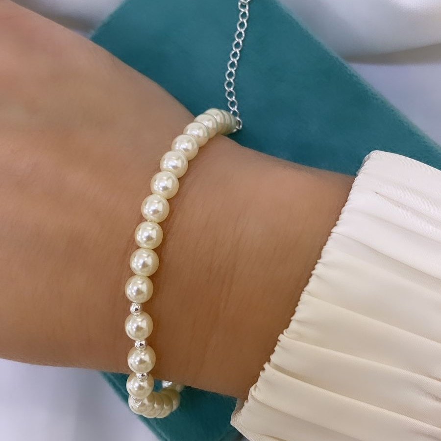 Pulseira Pérolas