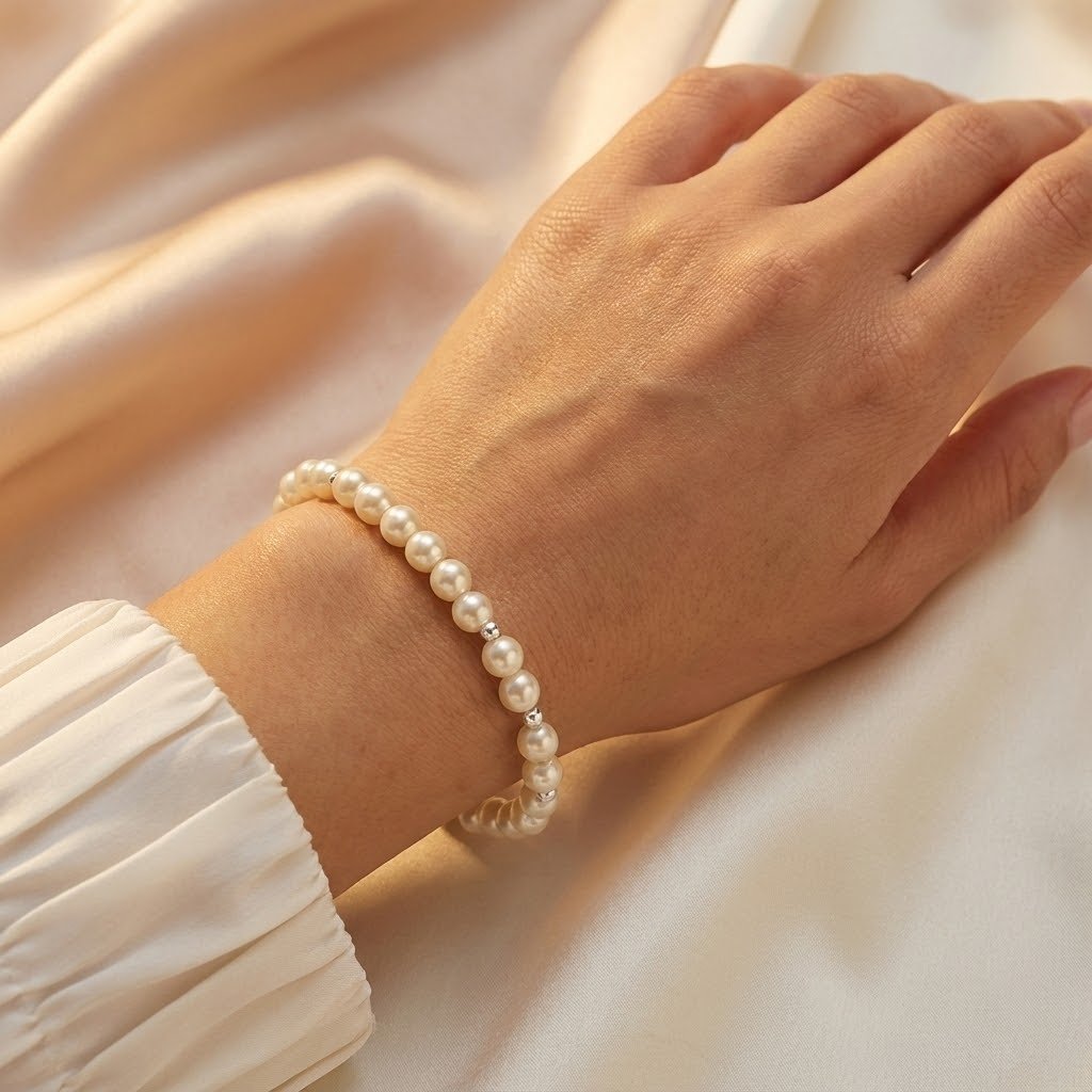 Pulseira Pérolas