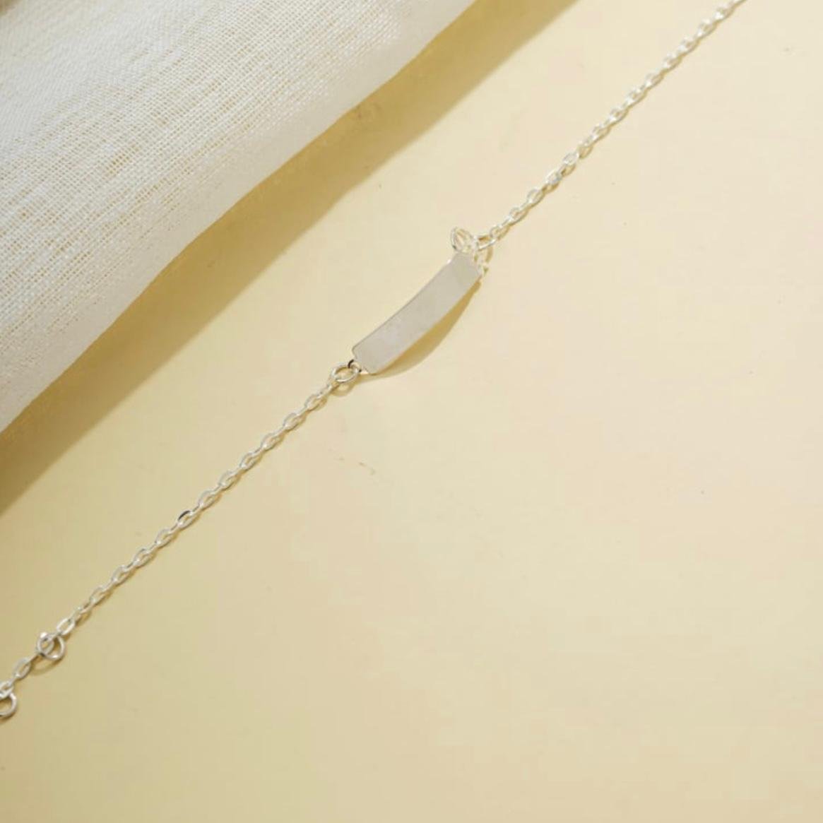 Pulseira Plaquinha Infantil