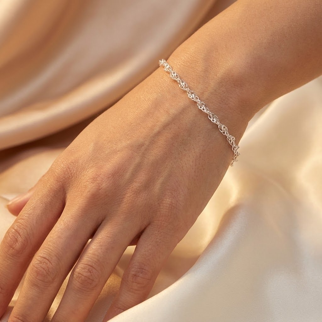 Pulseira Rabo de Porco