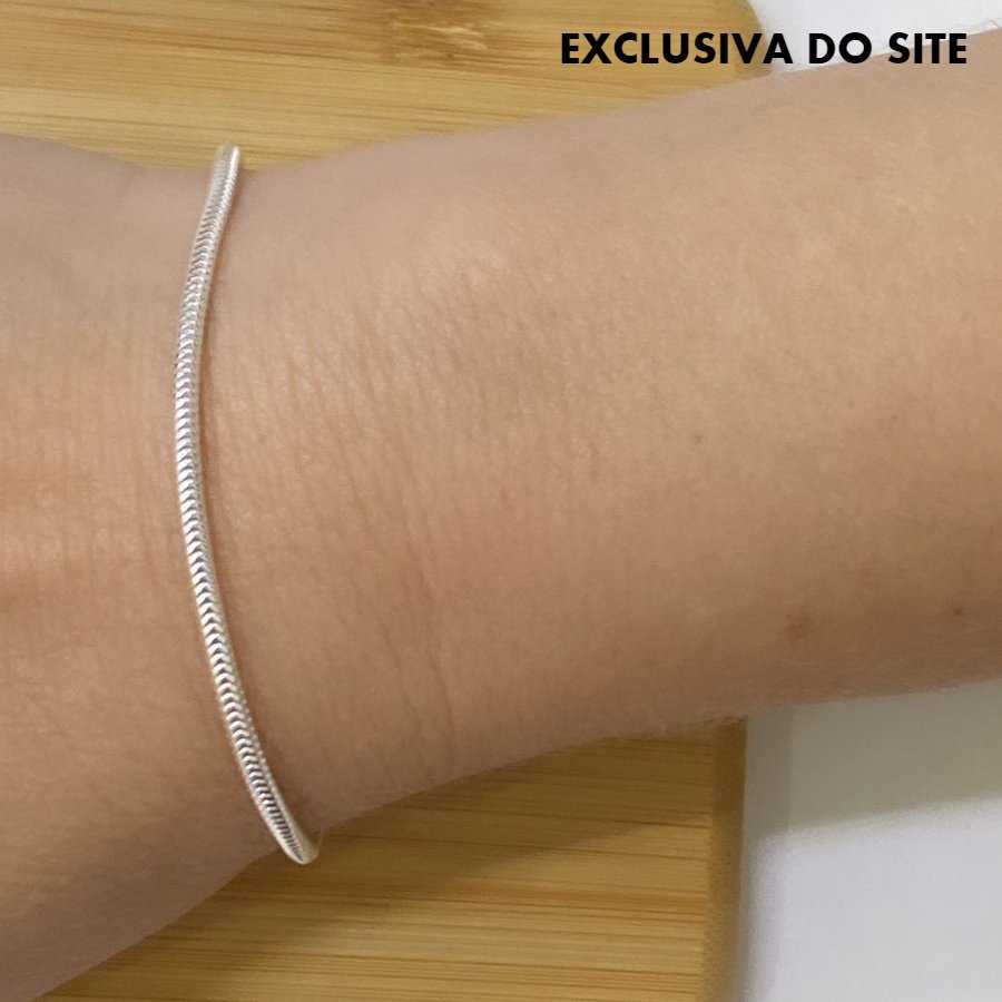 Pulseira Rabo de Rato Grossa